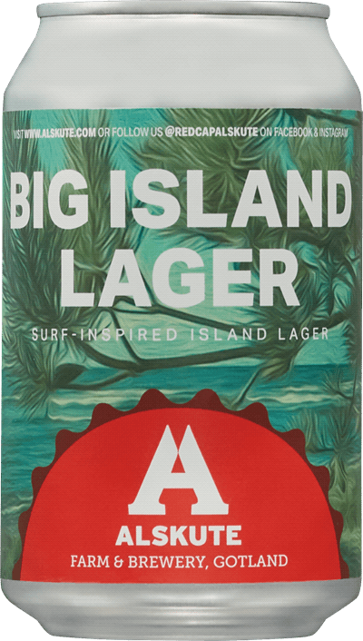 Alskute Big Island Lager