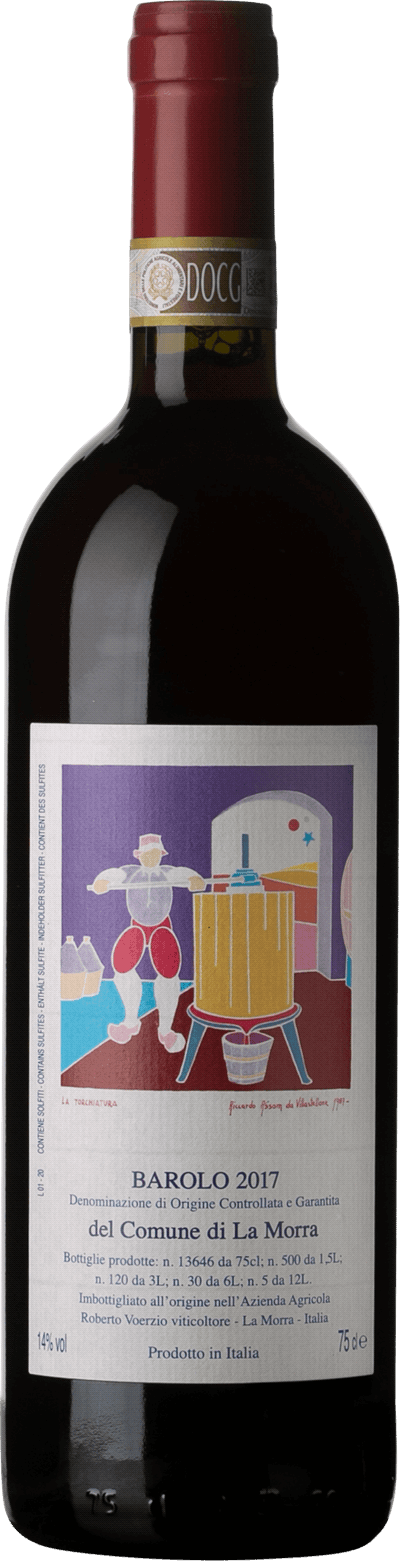 Barolo del Comune di La Morra Roberto Voerzio 2017