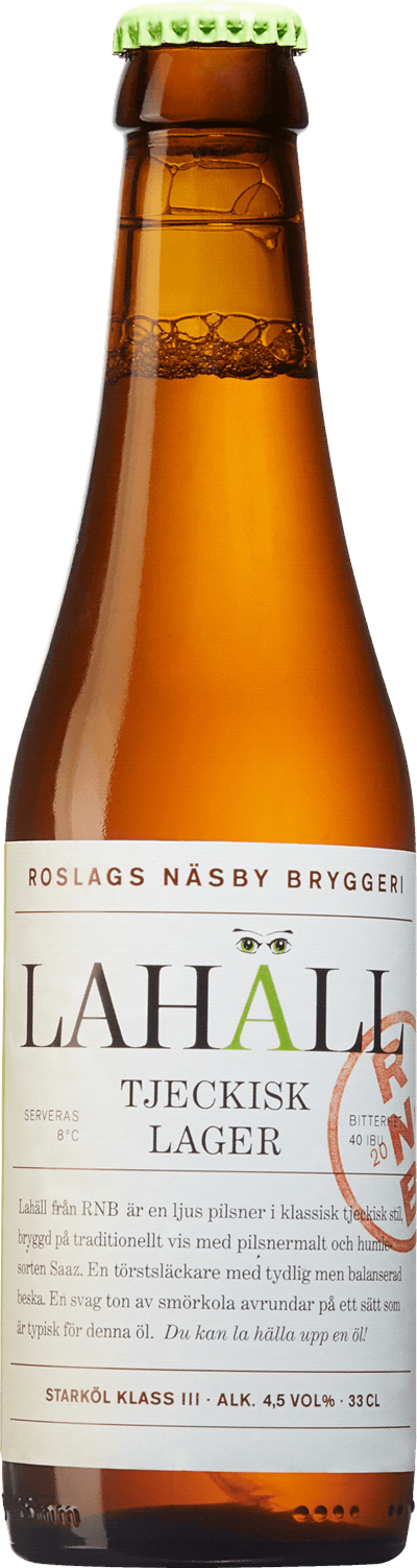 Roslags Näsby Bryggeri RNB Lahäll