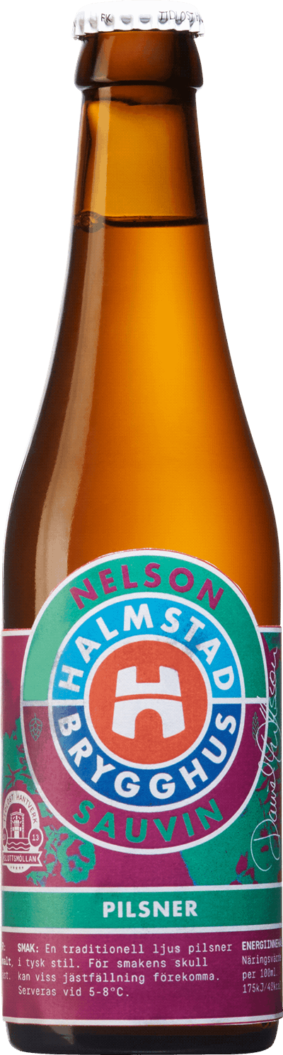 Halmstad Brygghus Nelson Sauvin Pilsner