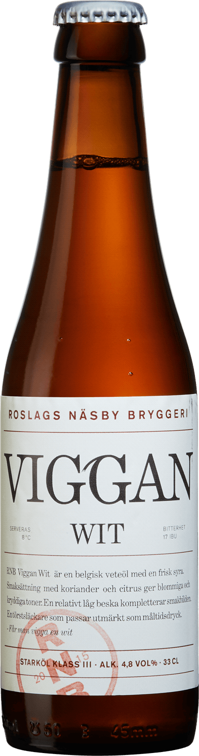 Roslags Näsby Bryggeri RNB Viggan Wit