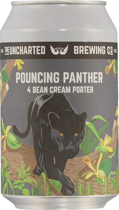 Pouncing Panther