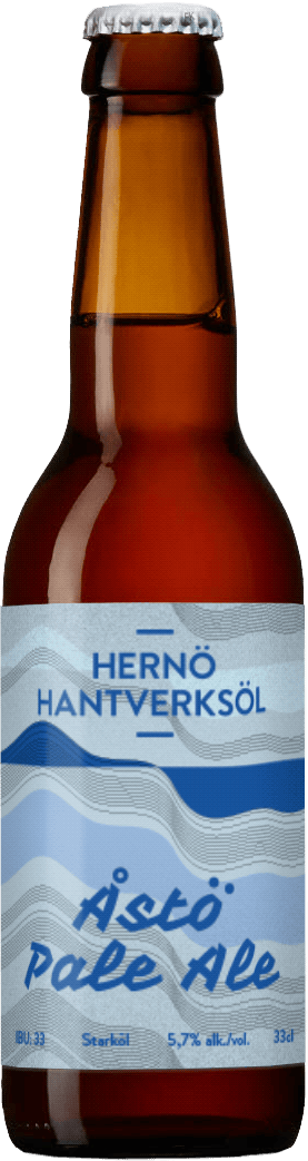 Hernö Hantverksöl Åstö Pale Ale