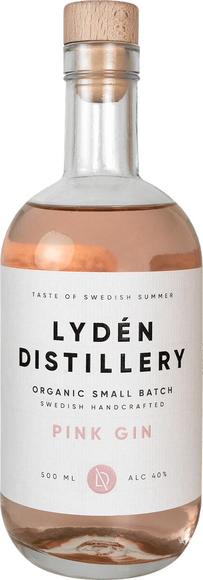 Lydén Distillery Pink Gin