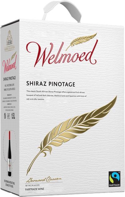 Welmoed Shiraz Pinotage 2021