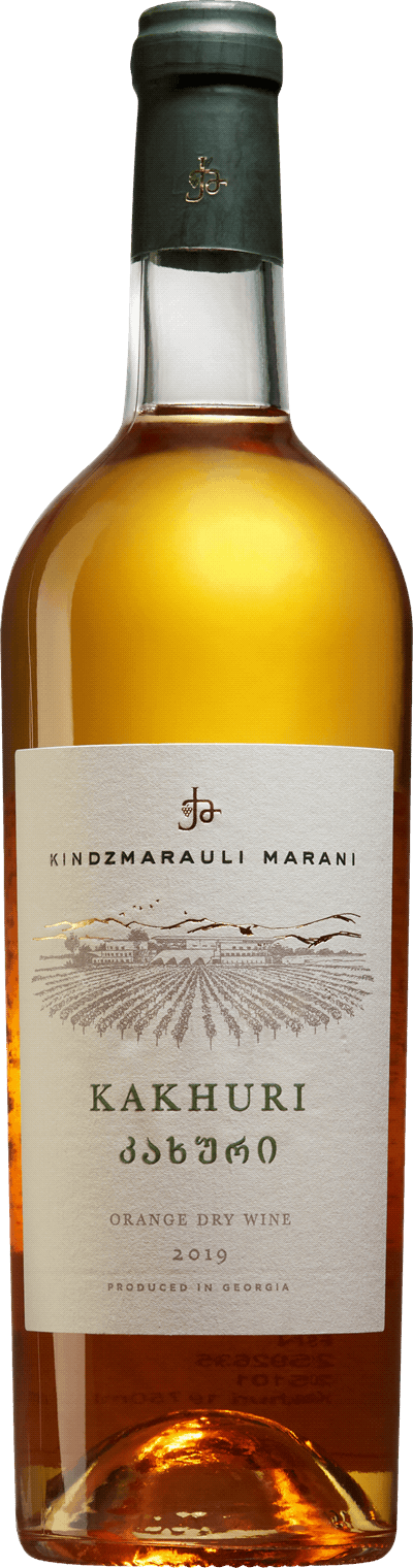 Kakhuri Orange Dry Wine 2021