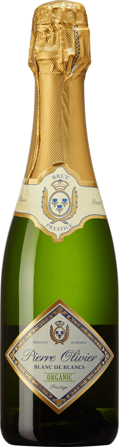 Pierre Olivier Blanc de Blanc Prestige Brut Organic