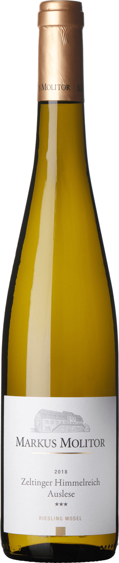 Zeltinger Himmelreich Auslese*** golden capsule 2018