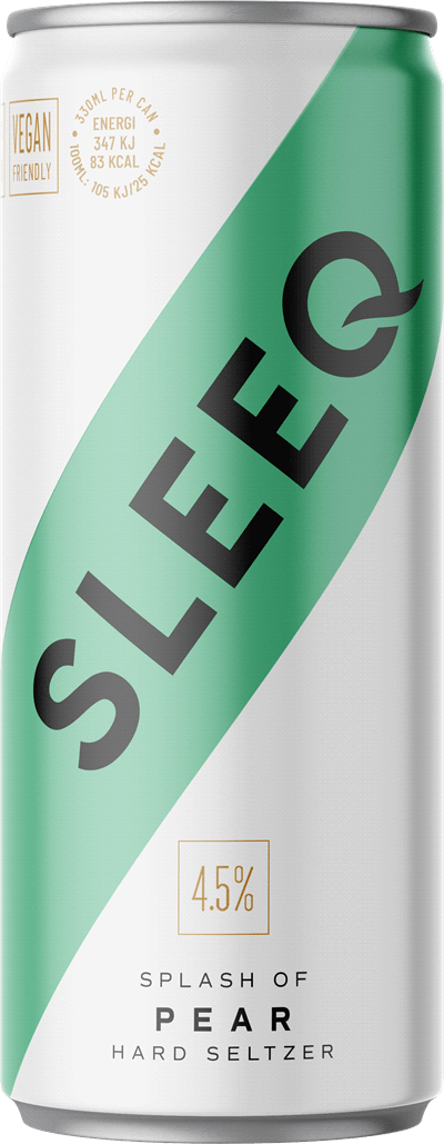 SLEEQ Pear Hard seltzer