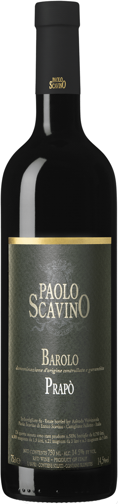 Barolo Prapò Paolo Scavino 2017