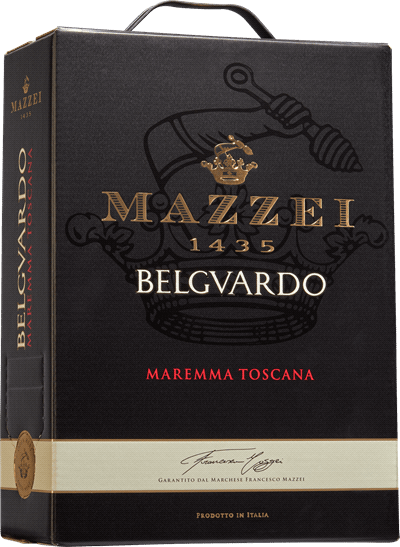 Belguardo Maremma Marchesi Mazzei 2022