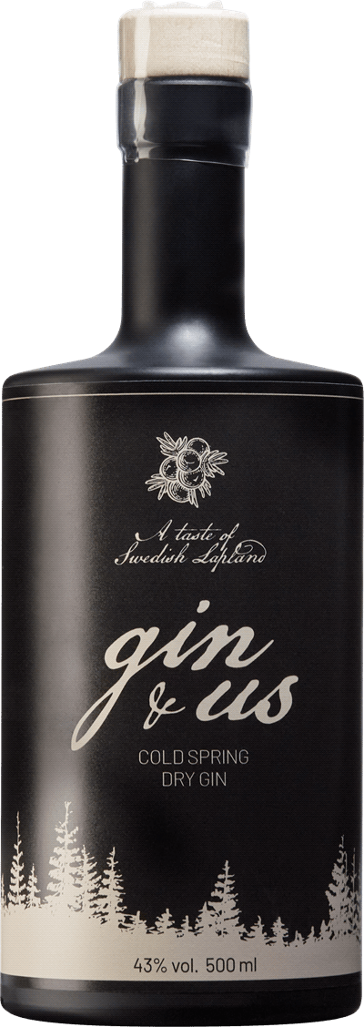 Gin & Us Cold Spring Dry Gin