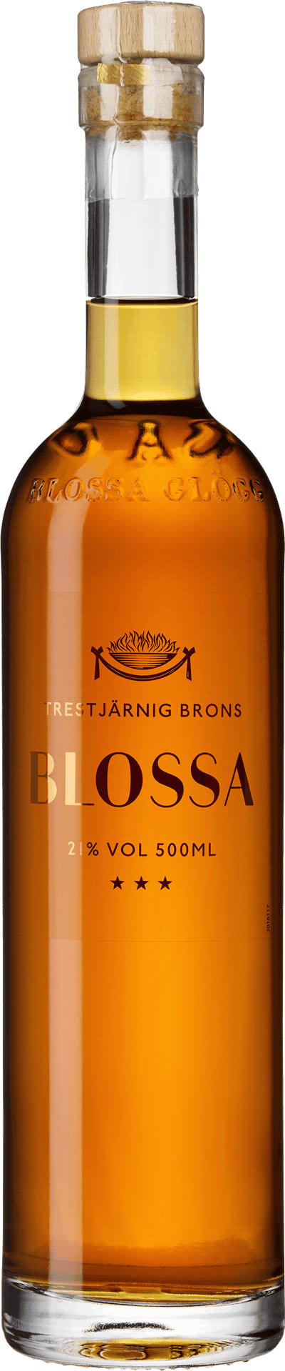 Blossa Trestjärnig Brons