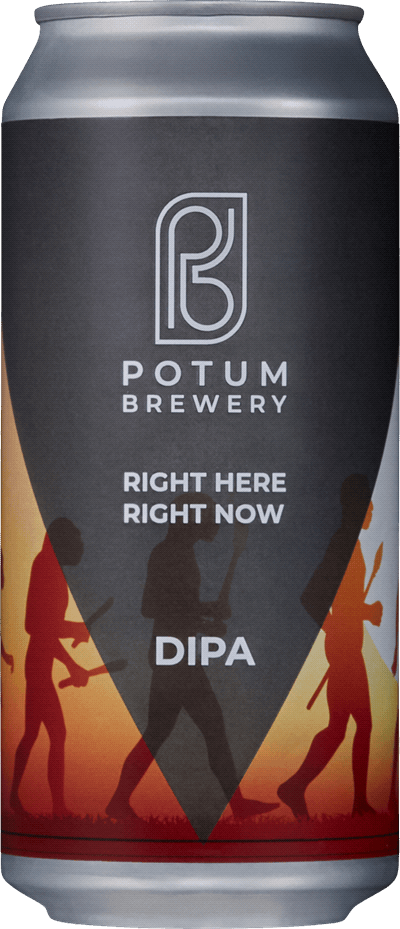 Right Here Right Now Potum Brewery