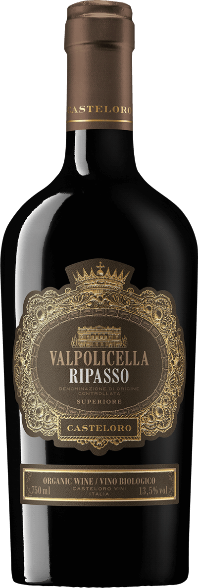 Casteloro Valpolicella Ripasso Organic 2019