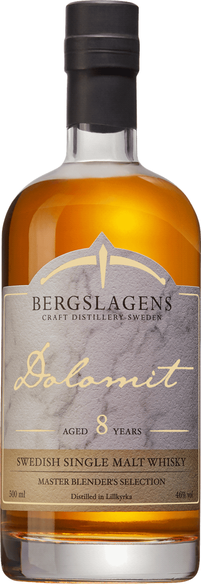 Bergslagens Dolomit Swedish Single Malt Whisky