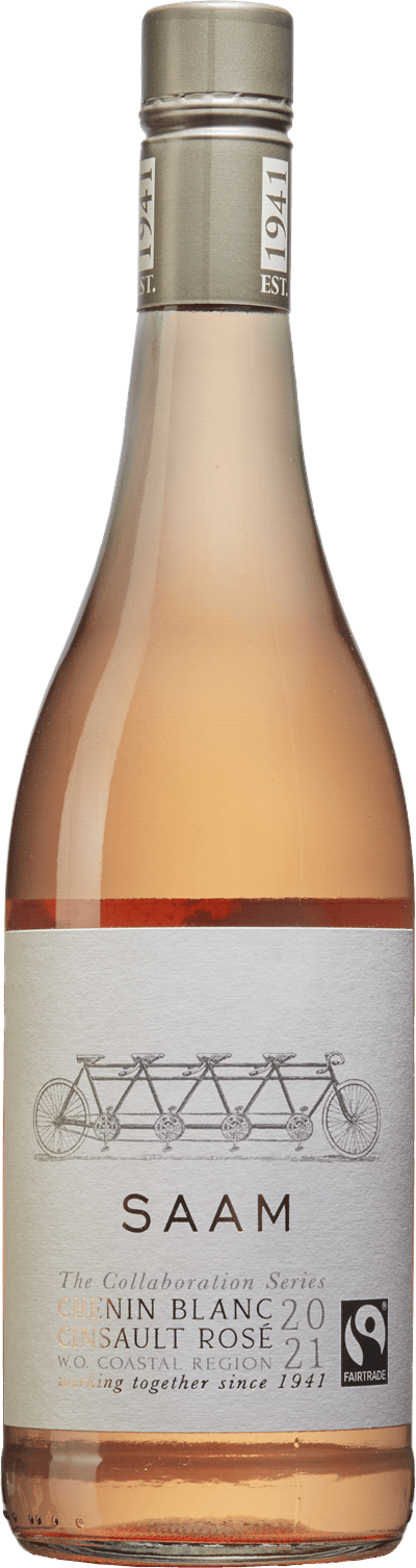 SAAM Chenin Blanc Cinsault Rosé 2022