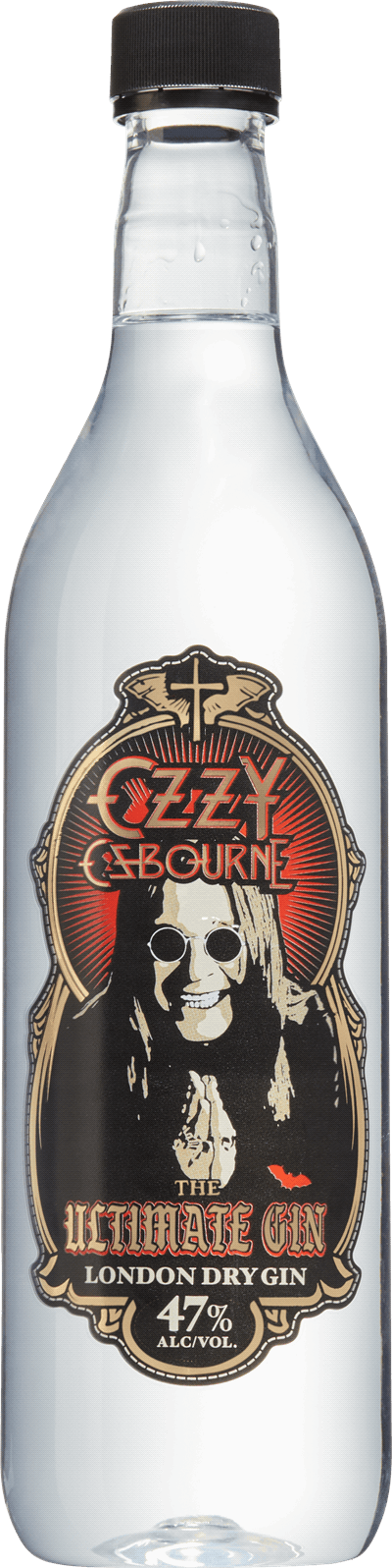 Ozzy Osbourne The Ultimate Gin