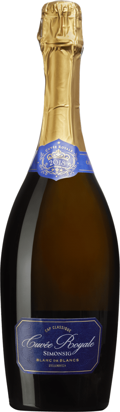 Cuvée Royale Blanc de Blancs Simonsig Estate 2018