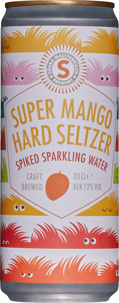 Super Mango Hard Seltzer