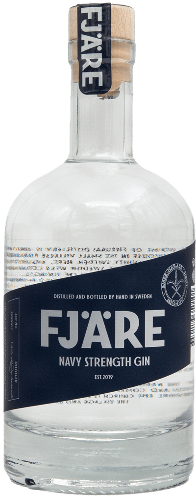 Fjäre Navy Strength Gin