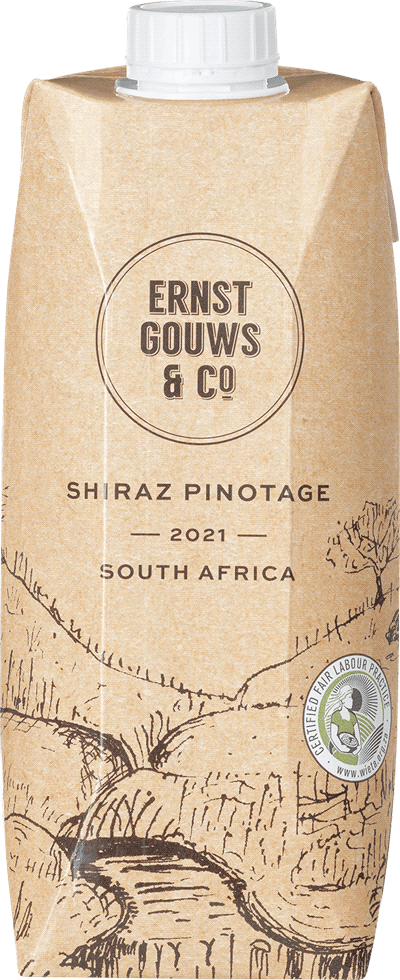 Ernst Gouws & Co Shiraz Pinotage 2021