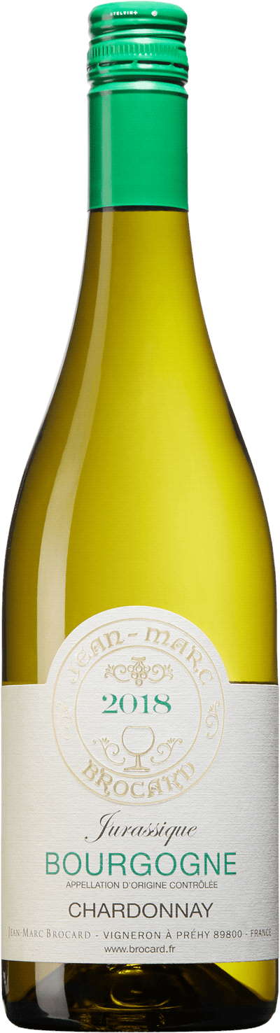 Bourgogne Blanc Jurassique J M Brocard 2022