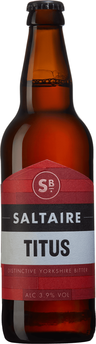 Saltaire Titus Distinctive Yorkshire Bitter