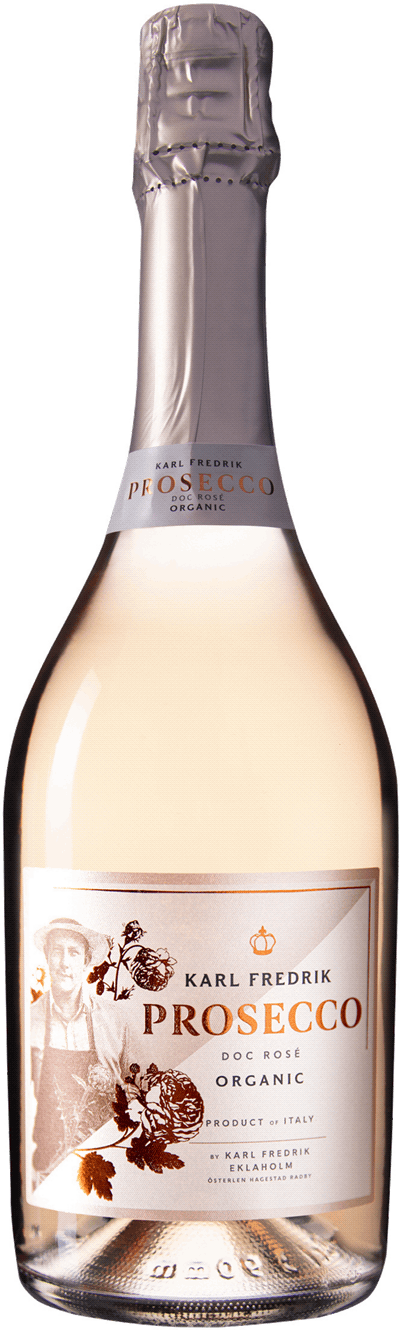 Karl Fredrik Prosecco Brut Rosé 2020