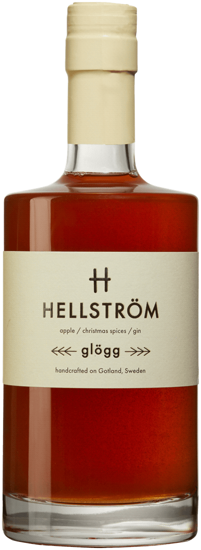 Hellström Glögg Äpple, Julkryddor och Gin