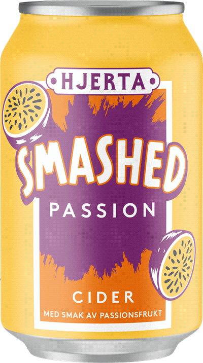 POMPOM Smashed Passionfruit