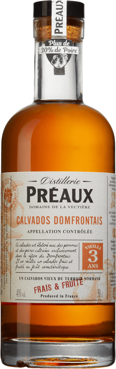 Domaine de la Vectiere Calvados Domfrontais Vielli 3 ans