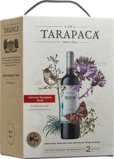 Tarapacá Biodiversity Cabernet Sauvignon Syrah 2021