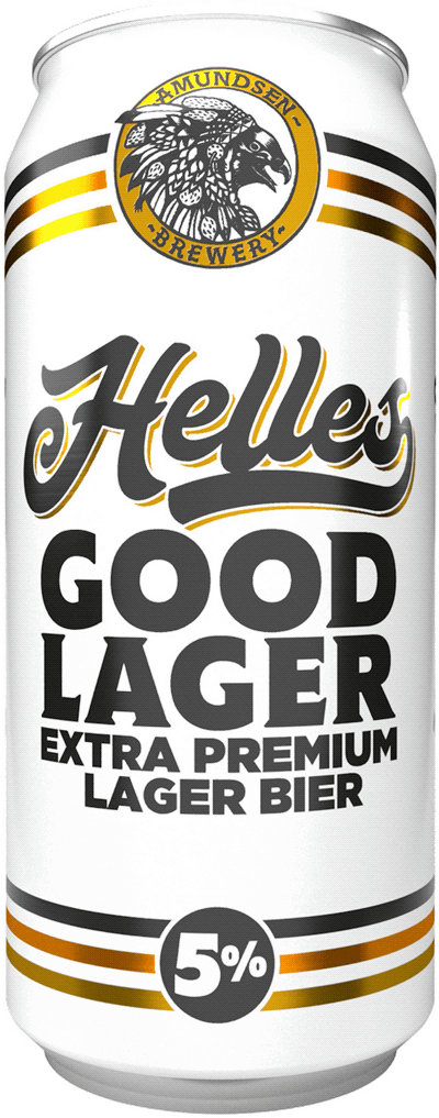 Amundsen Helles Good Lager