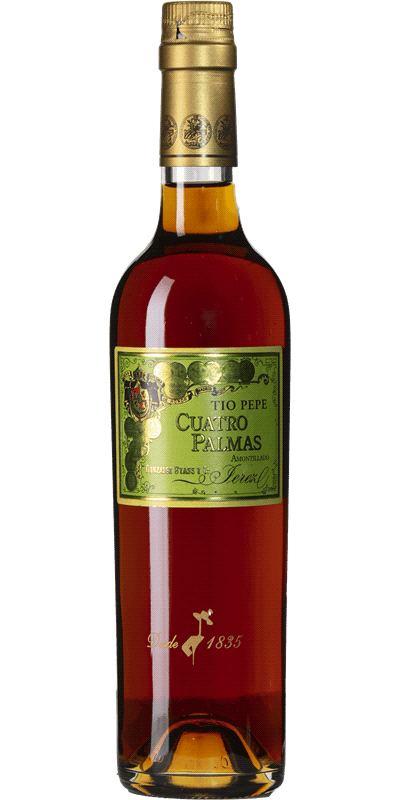 Tio Pepe Cuatro Palmas Amontillado