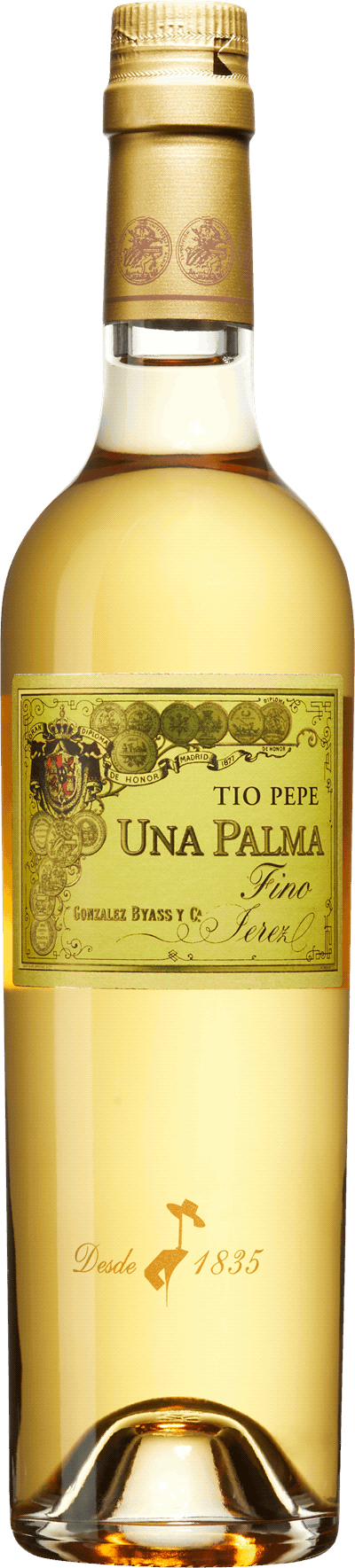 Tio Pepe Una Palma Fino