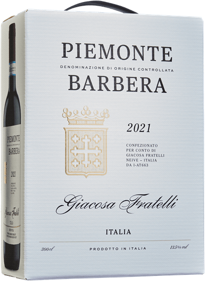 Giacosa Fratelli Piemonte Barbera 2021