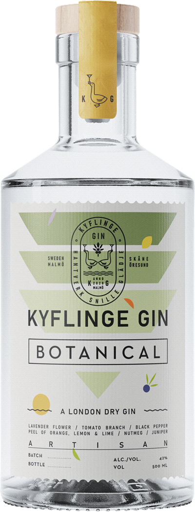 Kyflinge Gin London Dry Gin