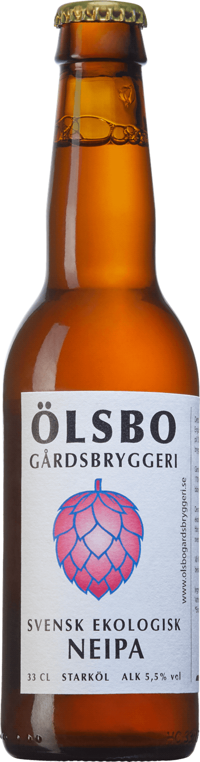 Ölsbo Gårdsbryggeri Svensk Ekologisk NEIPA