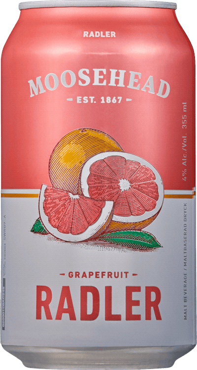 Moosehead Grapefruit Radler