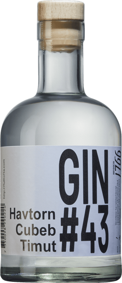 GIN #43 Bryggeri 1766