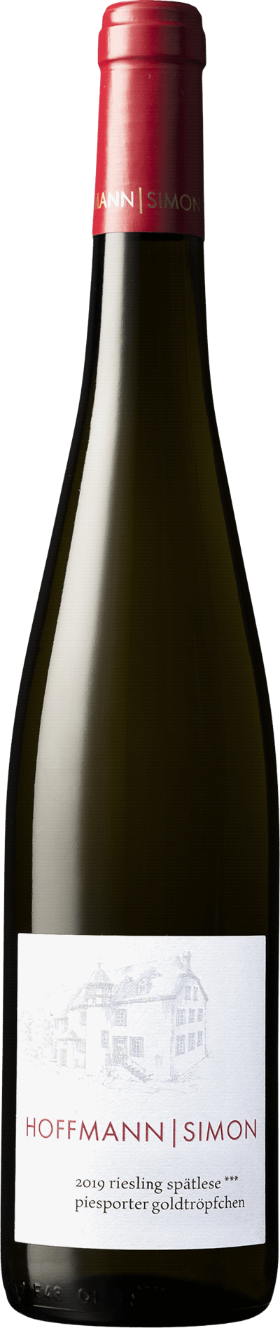 Hoffmann Simon Piesporter Goldtröpfchen Riesling Spätlese 2019