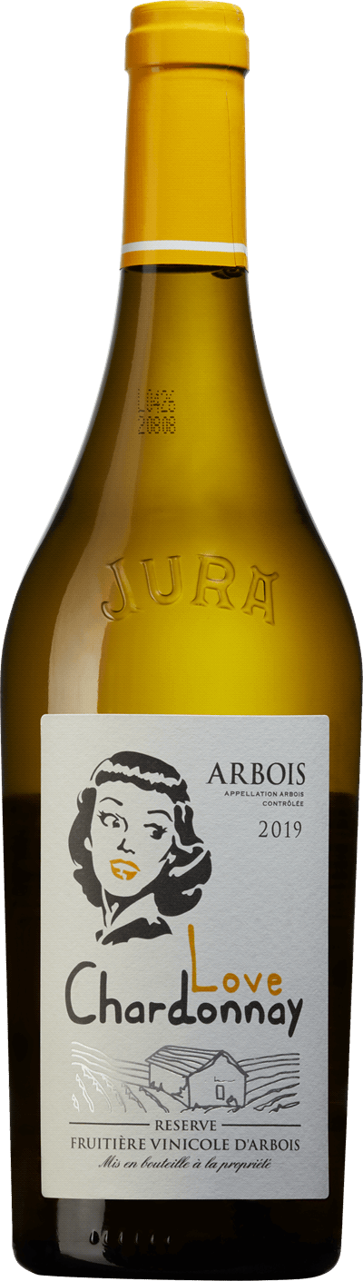 Fruitière Vinicole d’ Arbois Love Chardonnay Reserve 2019