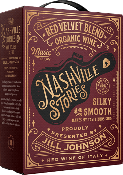 Nashville Stories Jill Johnson Proudly Presents Organic Red Velvet Blend