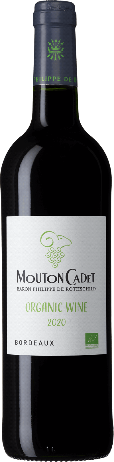 Mouton Cadet Organic Wine 2020