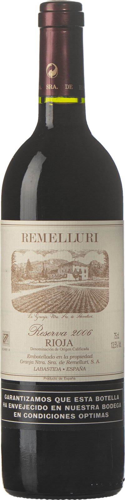 Remelluri Reserva 2006