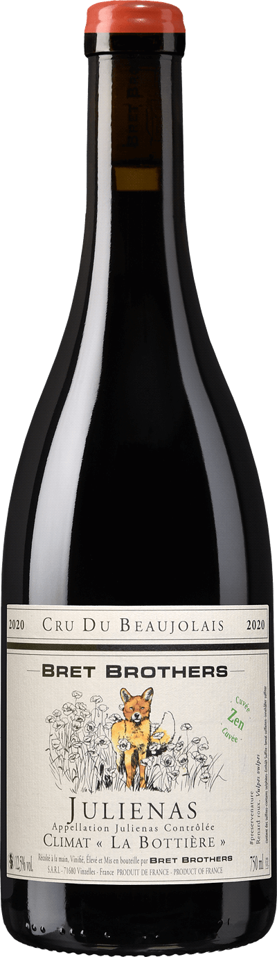 Bret Brothers Cru du Beaujolais Julienas Climat La Bottiére Zen 2020