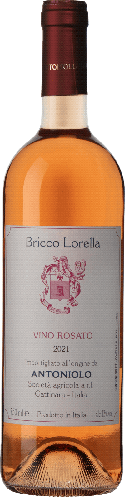 Antoniolo Rosato Bricco Lorella 2021