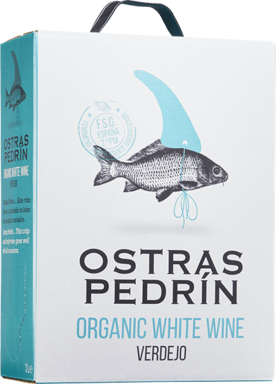 Ostras Pedrín Organic Verdejo 2022