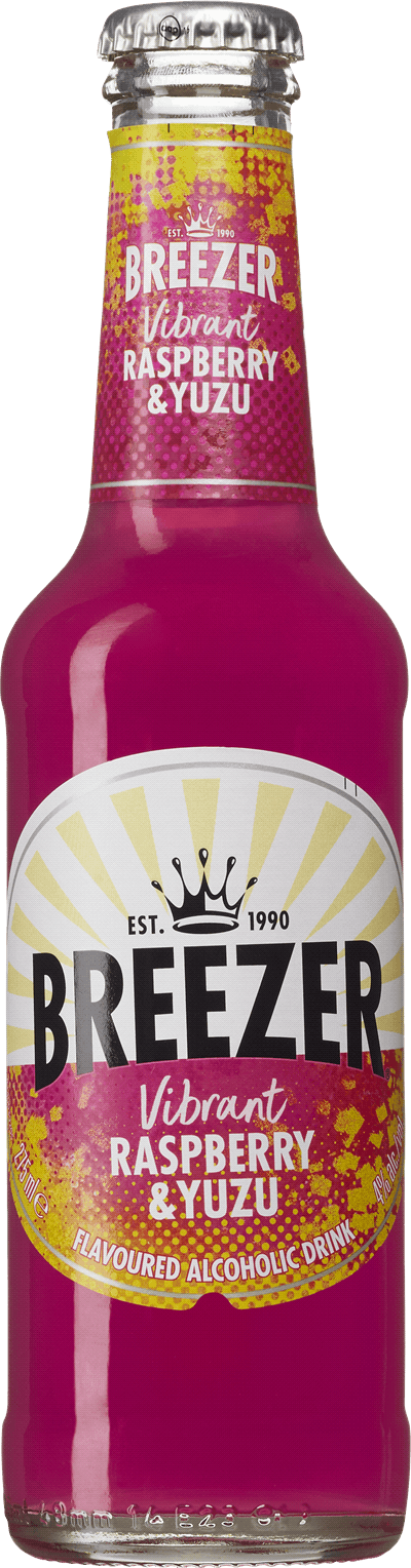 Breezer Raspberry & Yuzu